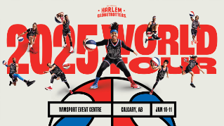 Harlem Globetrotters 2025 World Tour