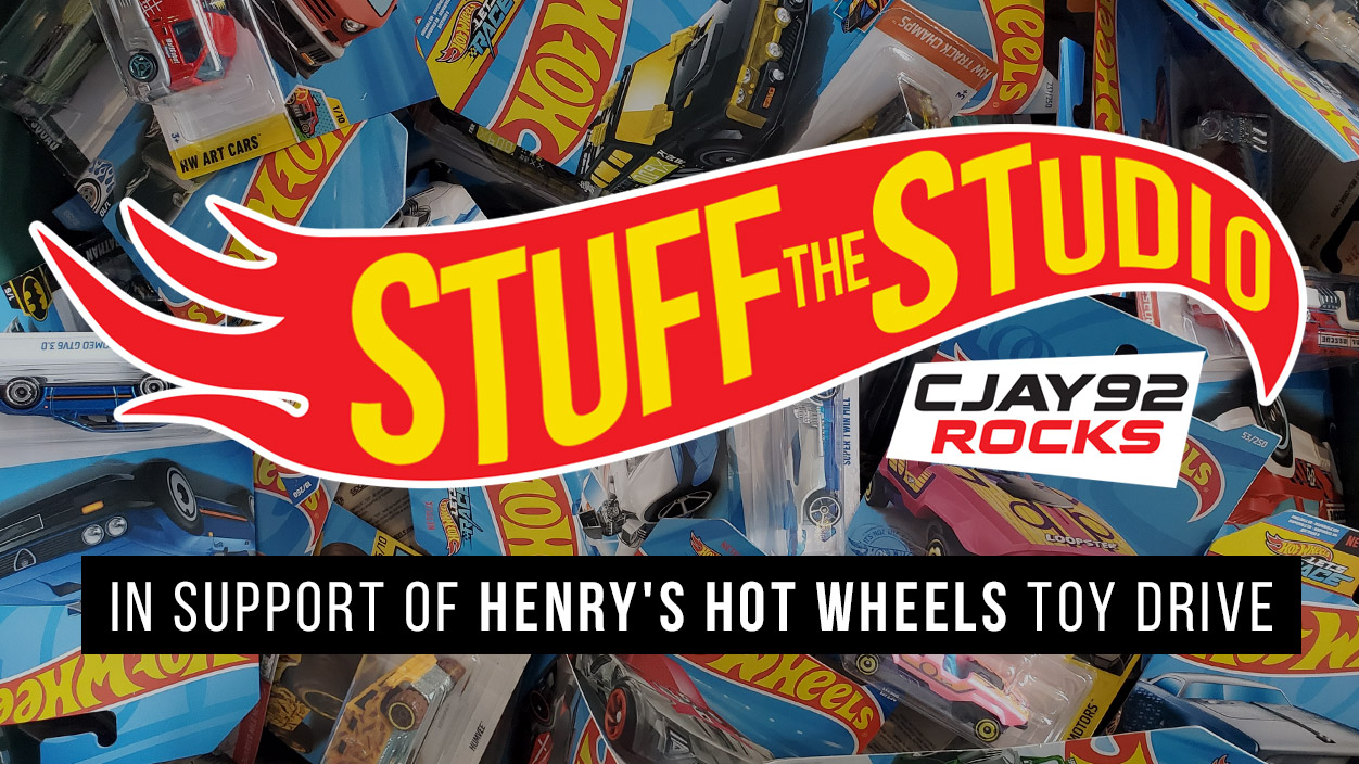 Stuff the Studio CJAY 92