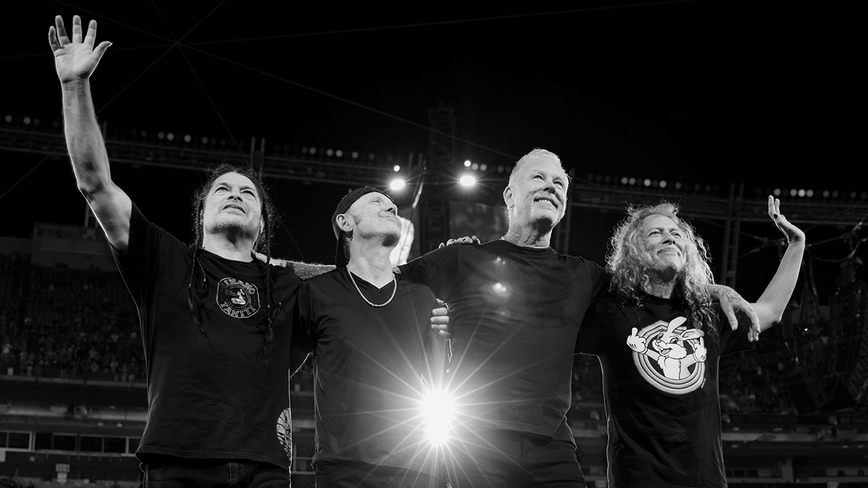 Metallica performs at Empower Field at Mile High, Denver, Colorado, on June 29, 2025