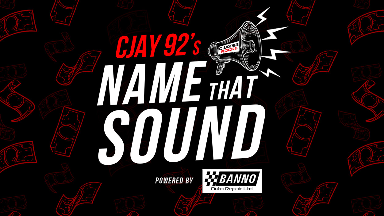 CJAY 92 's Name That Sound