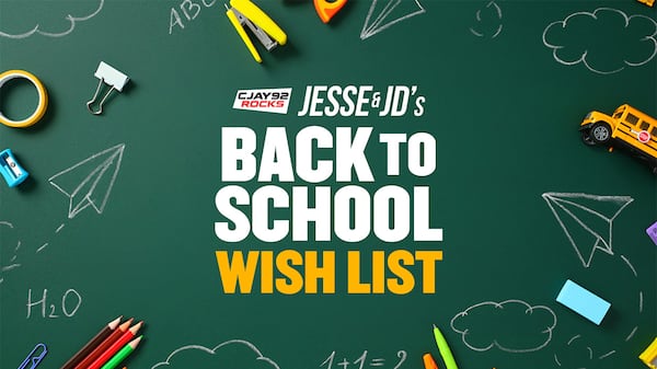 Jesse & JD’s Back To School Wish List