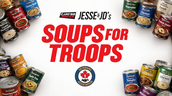 Jesse & JD’s Soups For Troops