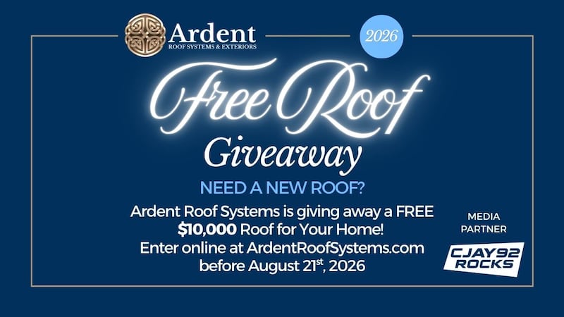 $10,000 Roof Giveaway from Ardent Roof Systems