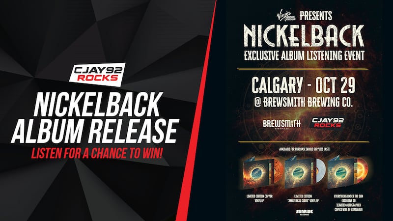 Nickelback: Exclusive Album Listening Event