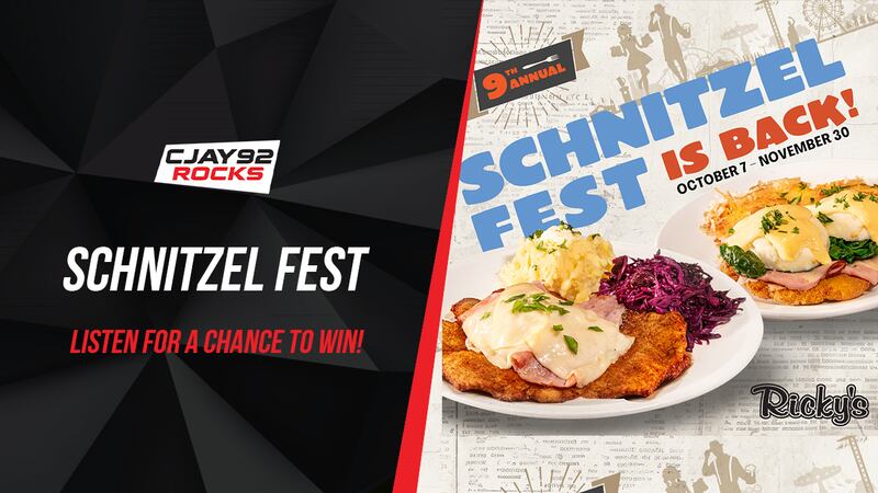 Ricky’s Schnitzel Fest