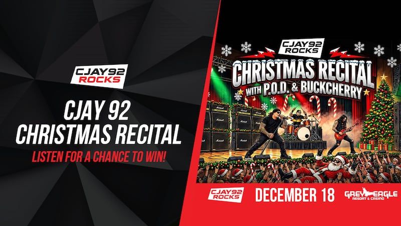 CJAY Christmas Recital with P.O.D. and Buckcherry